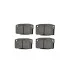 Колодки тормозные передние Opel Kadett E,Astra F,Corsa,Vectra A / Daewoo Lanos, Nexia 1.5 (30488) Asam