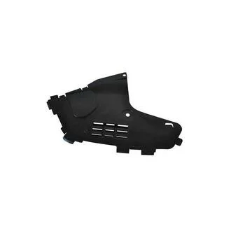 Захист бампера перед левом Renault Logan (04-) ASAM 30497