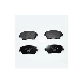 Тормозные колодки перед Kangoo/Logan 08-/Duster 10- (TRW) ASAM 30748