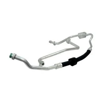 Патрубок кондиціонера Renault Logan 1.4/1.6 2004- ASAM 30986