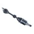 Привод колеса 4х2 перед левый (без ABS) Renault Duster 2010- (30999) ASAM