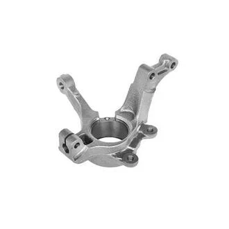 Кулак поворотный левый Renault Logan (04-) без ABS ASAM 32110