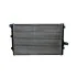 Радиатор охлаждения Audi A3,TT/Seat Leon, Toledo III/Skoda Octavia II,SuperB II/VW CaddyIII, Golf V, VI,Jеtta III,Passat,Touran МКПП 04- (32198) Asam