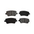 Колодки тормозные передн Renault Logan, Kangoo, (08-), Duster (10-), Dokker (12-)/Nissan Micra (03-), Note (06-) (32396) Asam