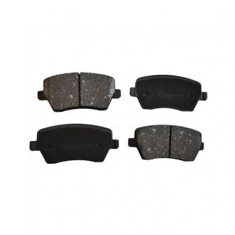 Колодки тормозные передн Renault Logan, Kangoo, (08-), Duster (10-), Dokker (12-)/Nissan Micra (03-), Note (06-) ASAM 32396 (фото 1)