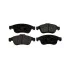 Тормозные колодки перед. Megane 09-/Duster 10-/Dokker 13- ASAM 32398 (фото 1)