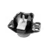 Опора ДВС лев Renault Clio, Logan, Kangoo, Scenic, Megane 1.4i, 1.9D, 2.0i (97-) (32978) Asam