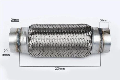 Фото 1 - гофра - діаметер 60, довжина 200 ASAM 33754 Гофра - діаметер 60, довжина 200 ASAM 33754 (фото 1)