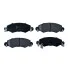 ASAM SUZUKI тормозные колодки пер. Ignis 03-, Wagon R+ 00-, OPEL Agila 00- 34944