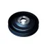 Шків коленвалу 1.4-1.6d KANGOO/DUSTER, LOGAN/QASHQAI 01- ASAM 55267