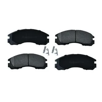 Колодки тормозные передние MITSUBISHI OUTLANDER II (CW_W) 2.0 DI-D ASAM 55344