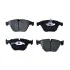 ASAM BMW Тормозные колодки перед.3-serie (E90/91), 5-serie (E61) 55346