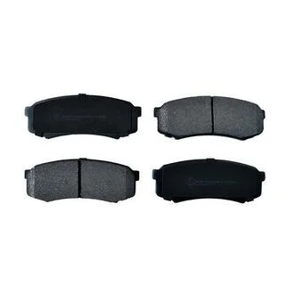 Гальмiвнi колодки дискові зад. Toyota Land Cruiser 3.0 03- ASAM 55349