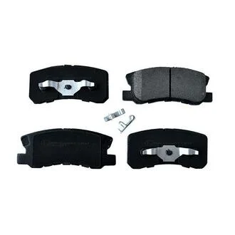 Колодки гальмівні зад.Citroen C4 (12-)/Mitsubishi Outlander (07-), Pajero (00-)/Peugeot 4007 (07-), 4008 (12-) ASAM 55356