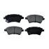 Колодки тормозные передние SUZUK SX4 (EY; GY) 1.6 VVT 4X4 (55370) ASAM