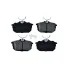 Колодки тормозные передние MITSUBISHI COLT VI (Z3_A; Z2_A) 1.3 (55371) ASAM