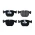 ASAM BMW Тормозные колодки передн.5-serie (E39),7-serie (E38),X5 (E53) 55373