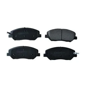 Гальмівні колодки дискові перед. Hyundai Santa Fe 2.2CRDI/2.7 V6 GLS 06- ASAM 55375