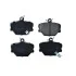 Колодки гальмівні передні SMART FORTWO CUPE (451) 1.0 (55390) ASAM