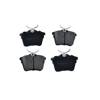 Колодка тормозная передняя комплект Citroen C5 (06-)/Peugeot 407 (04-), 607 (00-) ASAM 55395