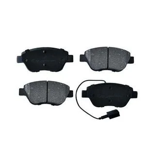 Колодка тормозная передняя с датчиком FIAT 500 (07-),GRANDE PUNTO (05-),PUNTO (08-) ASAM 55401