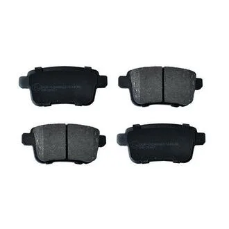Тормозные колодки зад. Kangoo 08- ASAM 55405