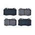 ASAM DB Тормозные колодки перед. (17,7mm) W203/220 55422
