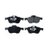 ASAM BMW Тормозные колодки  передние Mini One,Cooper 55427