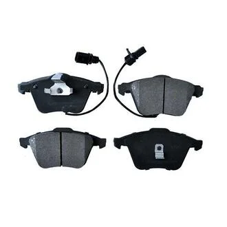 Тормозные колодки передние AUDI A6 ASAM 55430