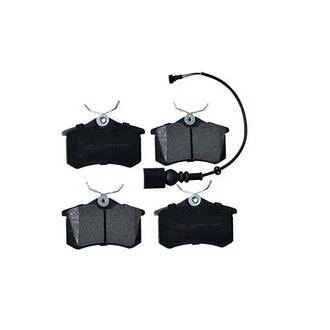 VW Тормозные колодки задн.Polo 01-05 SEAT Ibiza SKODA Fabia (с датч.) ASAM 55436