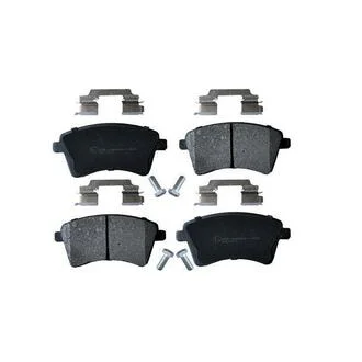 Тормозные колодки перед. Kangoo 08- (R15/R16) ASAM 55437