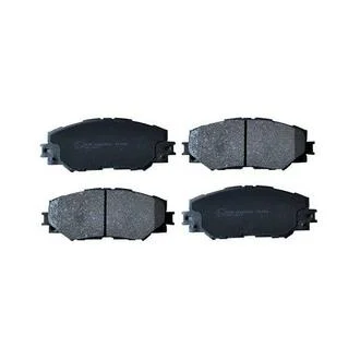 Гальмiвнi колодки дискові перед. Toyota Auris 1.4D-4D 03/07- ASAM 55462