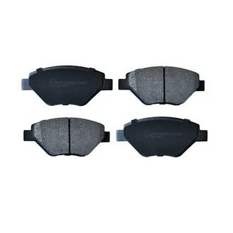 Гальмівні колодки перед. Megane II 1.4 i 02- ASAM 55463