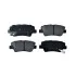 Гальмівні колодки дискові зад. Hyundai Grandeur, Sonata V, Tucson Kia Opirus, Soul Ssangyong Korando 1.6-3.3 05- 55464