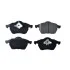 Тормозные колодки передние Audi A3/Skoda Octavia/Seat Toledo II/VW Bora, Golf, Passat ASAM 55467 (фото 1)