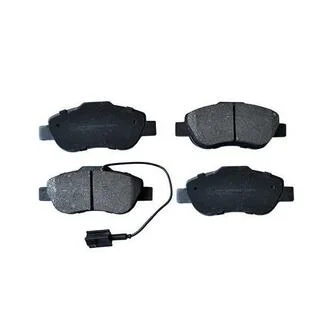 Колодка тормозная передняя с датчиком FIAT 500 (07-),500C (09-),DOBLO 1,6 (119,123) (02-),FIORINO (07-),QUBO (08-) ASAM 55471
