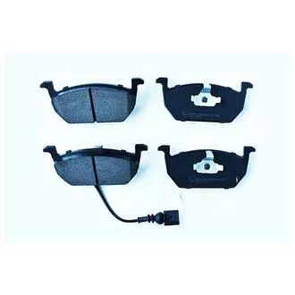 Тормозные колодки передние Audi A3 13-,Seat Leon,Skoda Octavia III,Golf VII 12- ASAM 55749