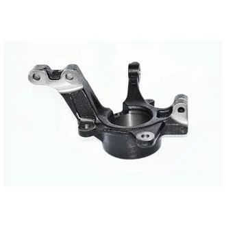 Кулак поворотный левый Renault Logan (04-) c ABS ASAM 55825