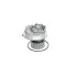 Водяна помпа Chevrolet Captiva/Epica/Lacetti/Opel Astra F/G/H/Omega B/Vectra A/B/Zafira 1.7TD/1.8/2.0/2.4 1994- 70483