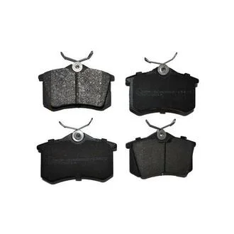 Колодки тормозные дисковые задн Audi A4, A6 (95-)/Citroen C4 (04-)/Peugeot 307, 308 (03-)/Renault Clio, Megane (02-) ASAM 71306