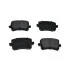 Гальмівні колодки задні Audi A4/A6 05 VW Caddy 3/B-6/B-7/Golf 5/Touran/Tiguan (71336) Asam