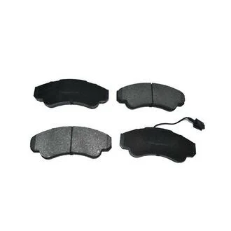Колодка тормозная передняя комплект Citroen Jumper/Fiat Ducato/Peugeot Boxer (94-) ASAM 71342