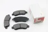 Тормозные колодки зад. Jumper/Ducato/Boxer 06- ASAM 71343 (фото 2)