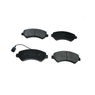 Колодка тормозная перед Citroen Jumper/Fiat Ducato/Peugeot Boxer (06-) ASAM 71344