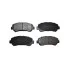 К-кт перед. гальм. колодок Nissan Qashqai/X-Trail 1.6-2.5 02.07