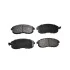 Гальмівні колодки передні Nissan Juke (10-), Maxima (98-), Teana (08-), Tiida (04-)/Suzuki SX4 (07-) (71360) Asam