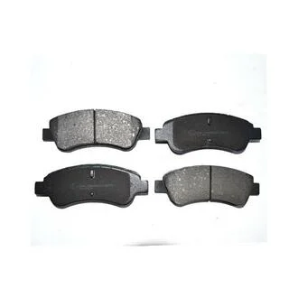 Тормозные колодки передние Citroen C3, C4, Berlingo/Peugeot 206, 207, 208, 307, Partner (96-) ASAM 71365