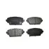 Колодки гальмівні Nissan Almera (00-), Primera (02-) (71367) Asam