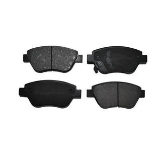 Колодка тормозная передняя FIAT DOBLO (119,223) (02-),PANDA (03-)/OPEL CORSA D (06-) ASAM 71379