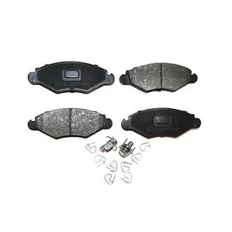 КОЛОДКИ ТОРМОЗНЫЕ ПЕРЕДНИЕ ASAM 71382